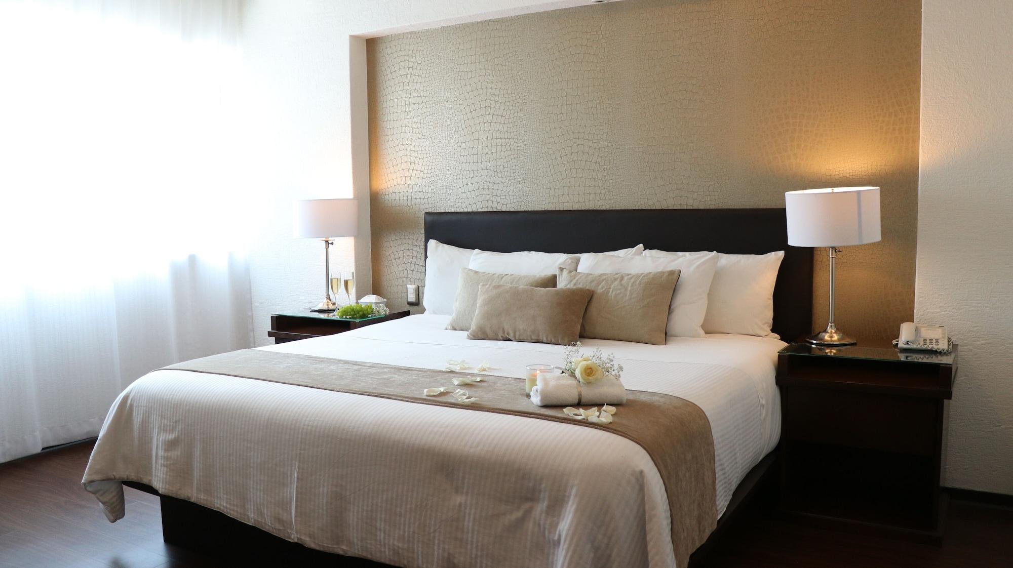 Meson Ejecutivo Guadalajara Minerva - Av Mexico Hotel Buitenkant foto