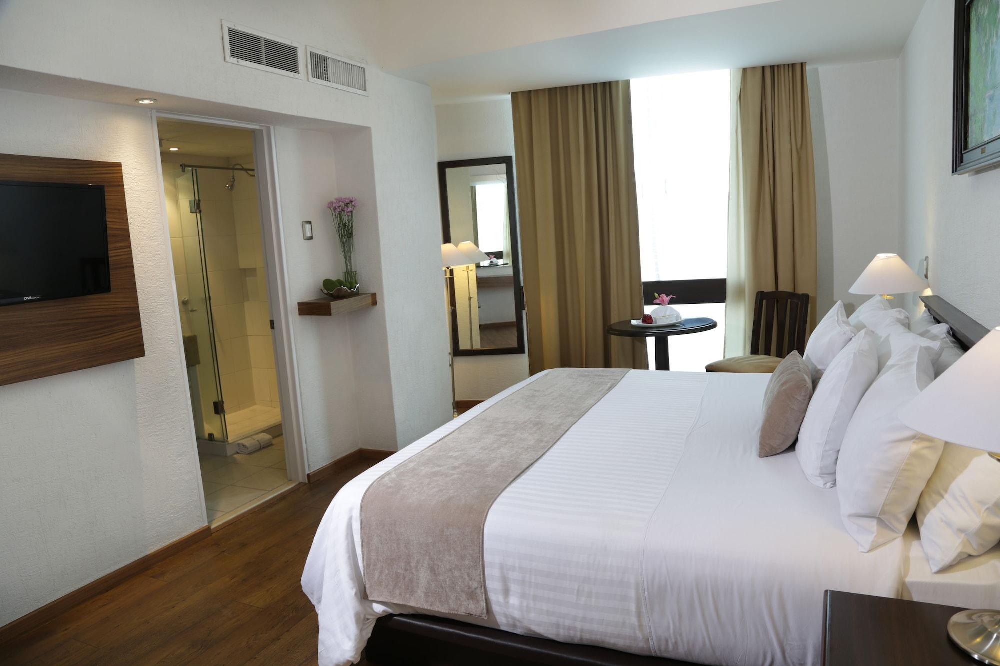 Meson Ejecutivo Guadalajara Minerva - Av Mexico Hotel Buitenkant foto