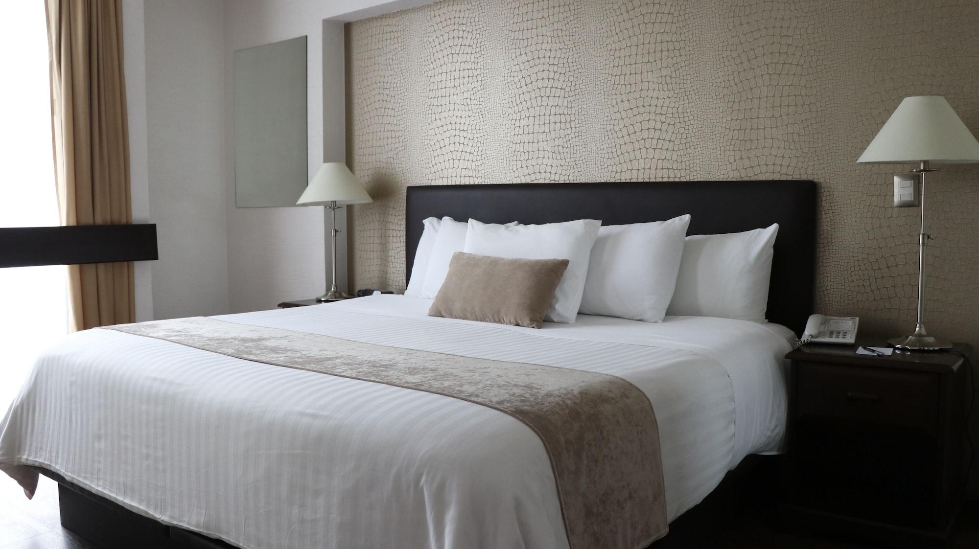 Meson Ejecutivo Guadalajara Minerva - Av Mexico Hotel Buitenkant foto