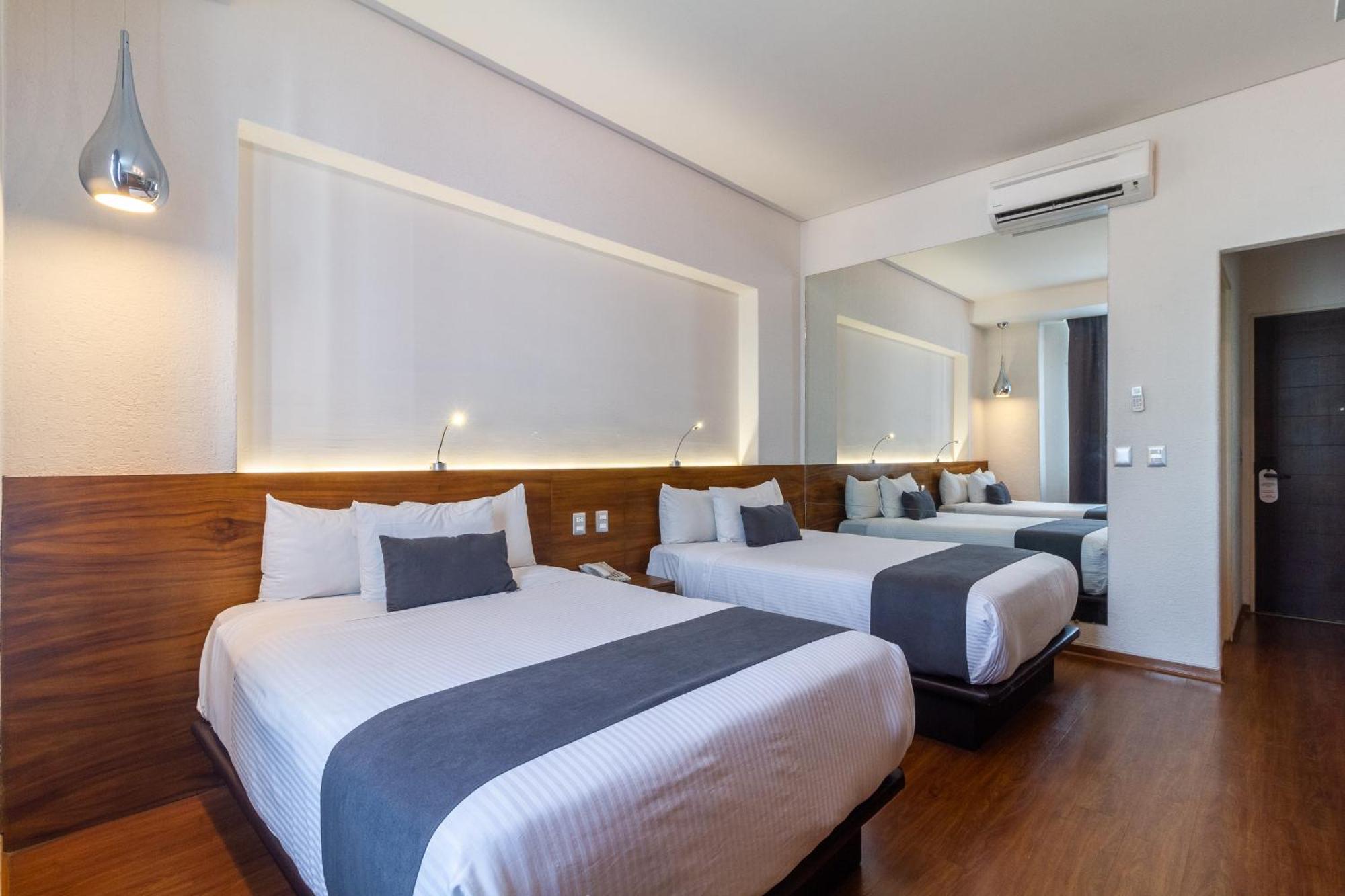 Meson Ejecutivo Guadalajara Minerva - Av Mexico Hotel Buitenkant foto